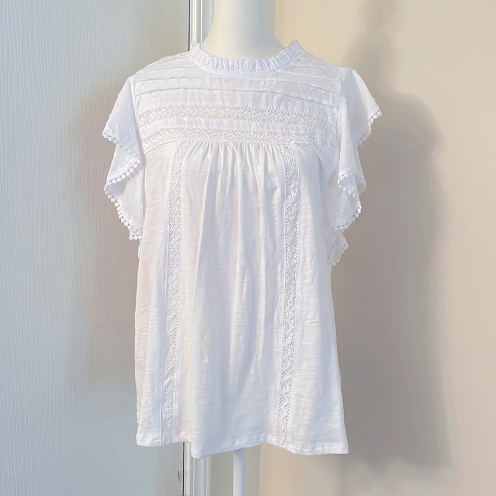 NWT revival 23 white top